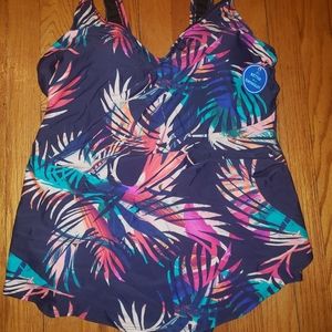 Pisa Sarong Front One Piece SwimsuitI